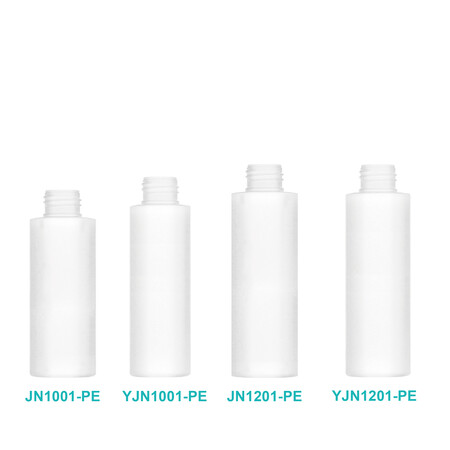 PE Round Cosmetic Bottles